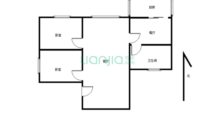 人大家属院二手房实景图