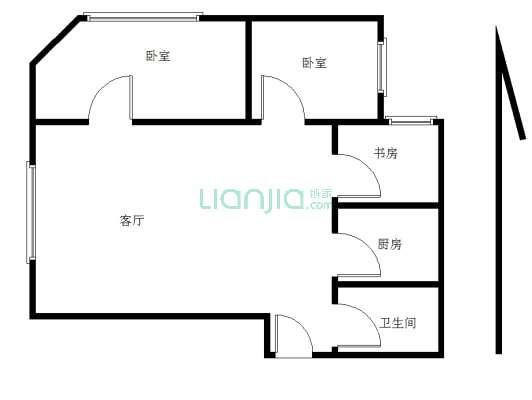 电梯房 交通便利 人和街  出行方便