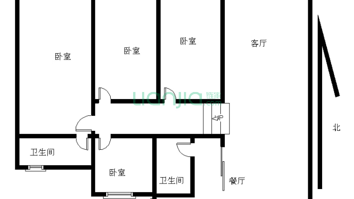 黄金堡芷苑二手房实景图