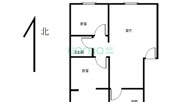 美奥花园二手房实景图