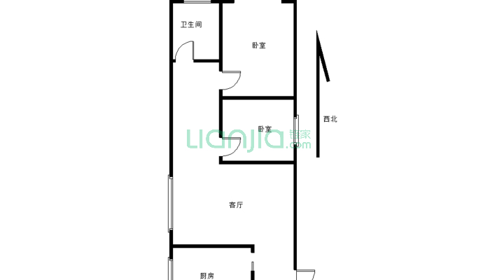 津都苑二手房实景图