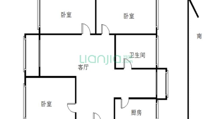 石人南路19号二手房实景图