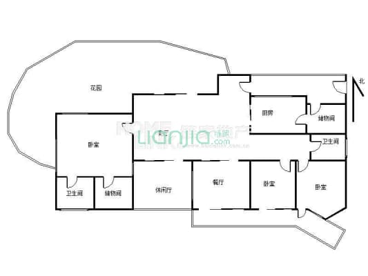 满五年，拎包入住大平层，高层体验，像住在花园里