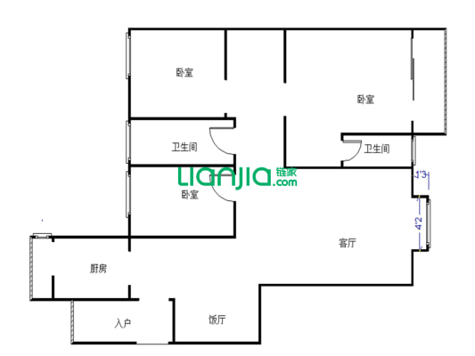 南湖半岛装修跃层，中间楼层，户型好