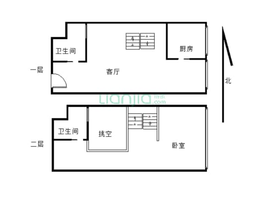 水木光华 跃层 出售  看房子提前预约