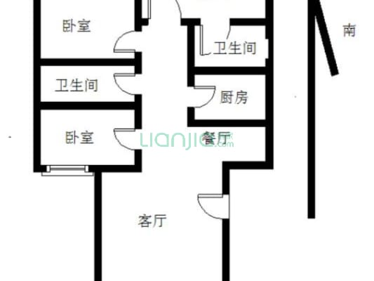 地铁口低密度中庭中间楼层适合自己居住