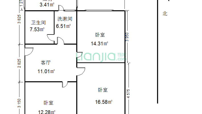 抚琴西路南一巷2号二手房实景图