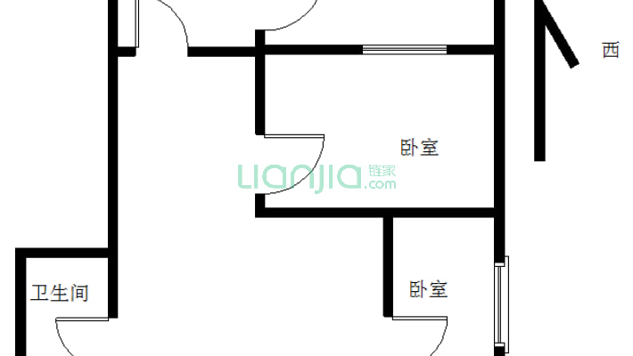 光荣北路78号二手房实景图