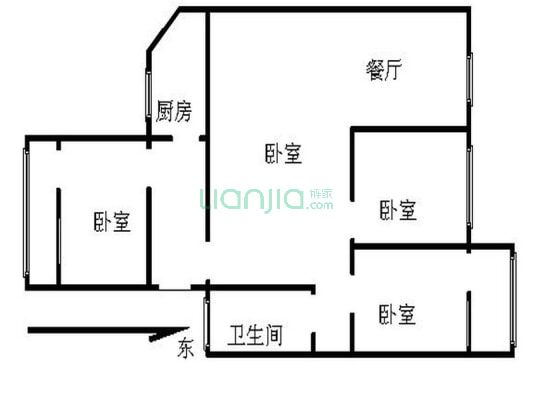 标准套三，交通便利采光好！！！