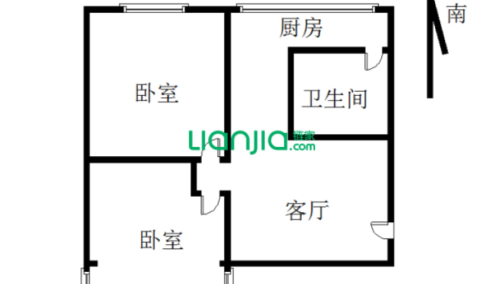 罗家碾街85号二手房实景图