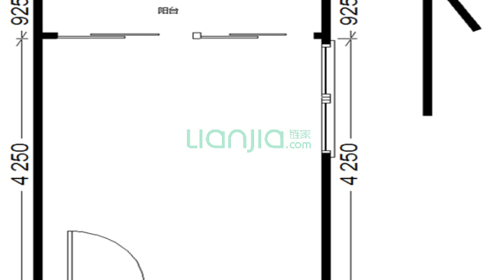 万科金库二手房实景图