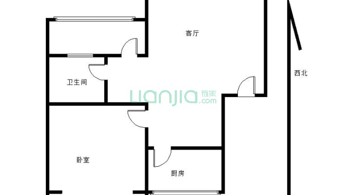 锦西名宅东区二手房实景图