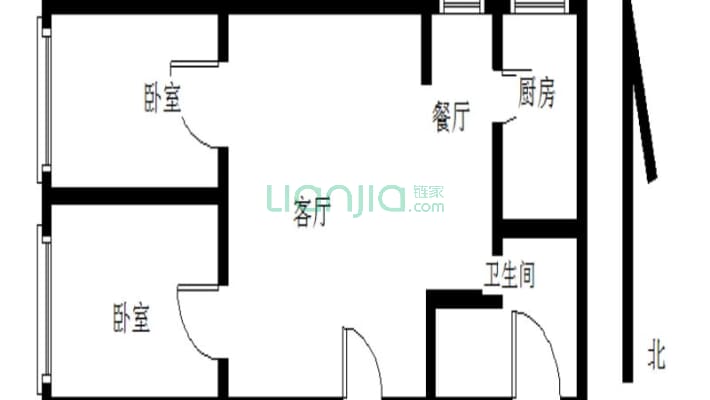 钢管厂三区二手房实景图