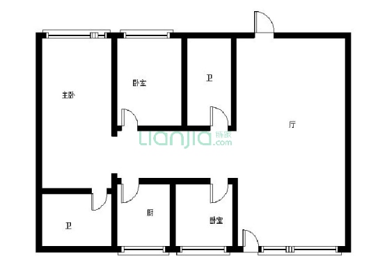 西门2.5环，文化宫地铁口，带花园，商圈成熟