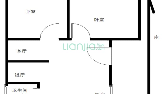 西马棚街34号二手房实景图