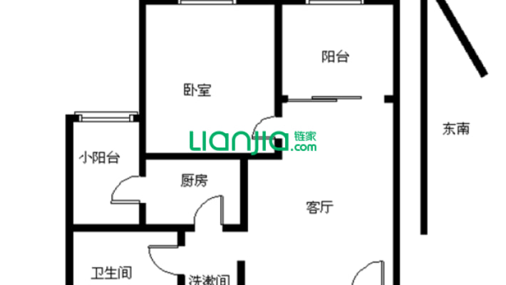 红牌楼北街5号二手房实景图