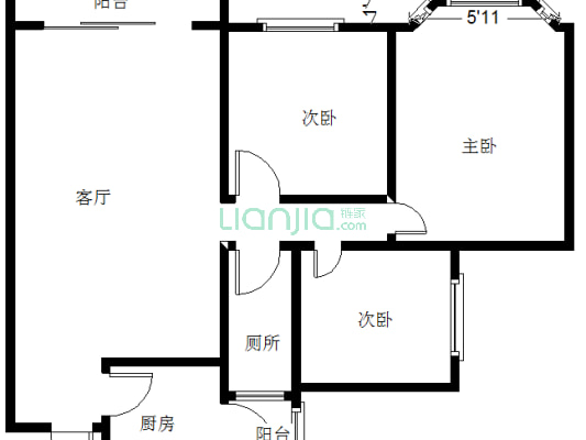 双流区牧华路三段 德商华府天骄精装套三