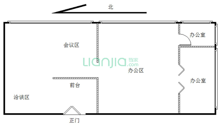 万科钻石广场二手房实景图