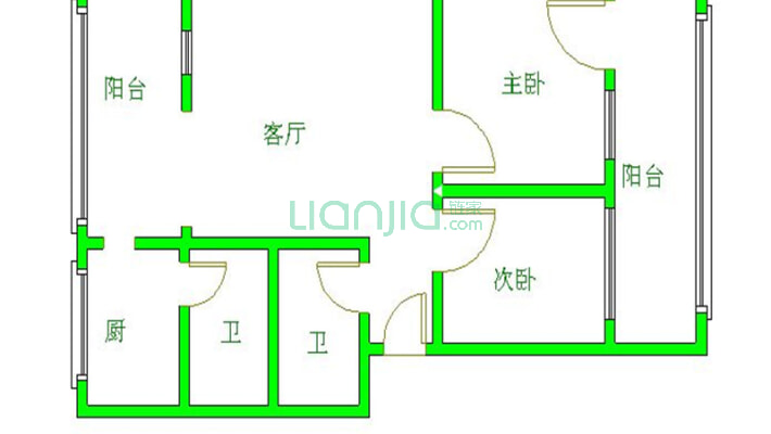 高升桥北街8号二手房实景图