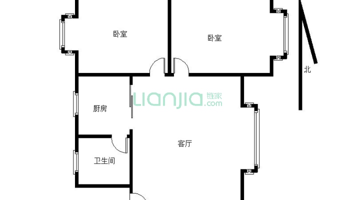 吉静苑二手房实景图