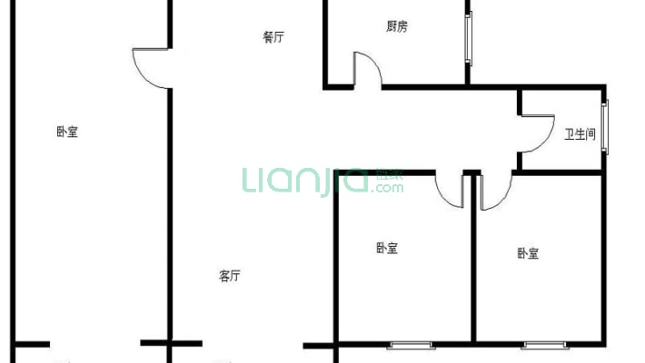 晴和苑二手房实景图