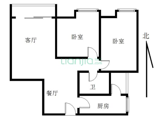 金沙鹭岛三期套二带装修，客厅带阳台