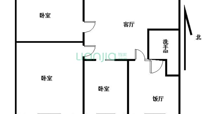 新气象小区二手房实景图