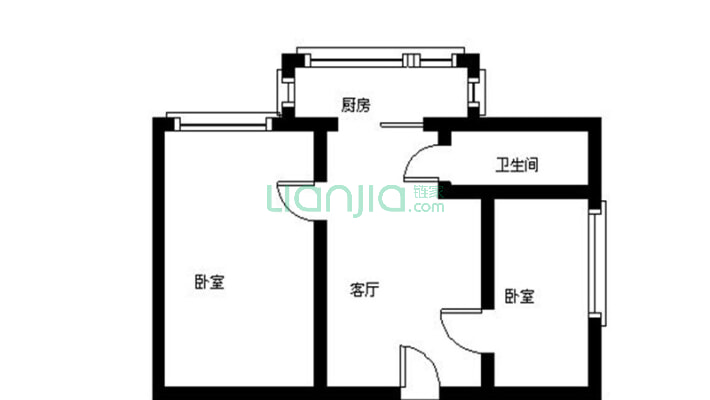 红牌楼北街23号院二手房实景图