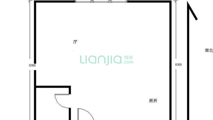 华润熙悦广场二手房实景图