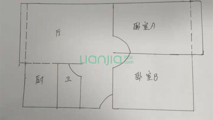桂花巷60号二手房实景图