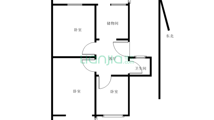 万担仓路3号二手房实景图
