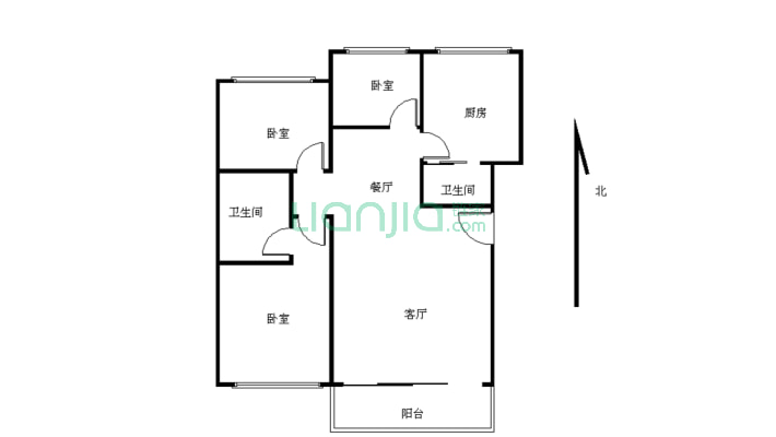 嘉信花园二手房实景图
