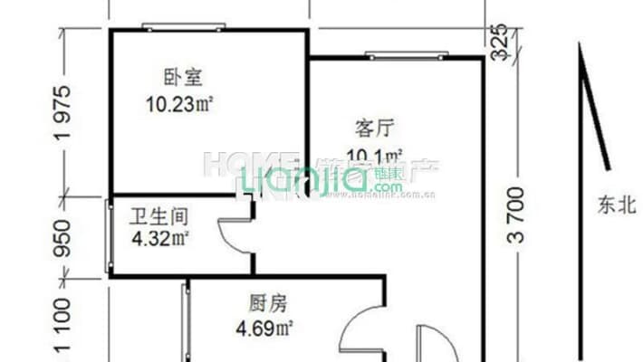 大观苑一期二手房实景图