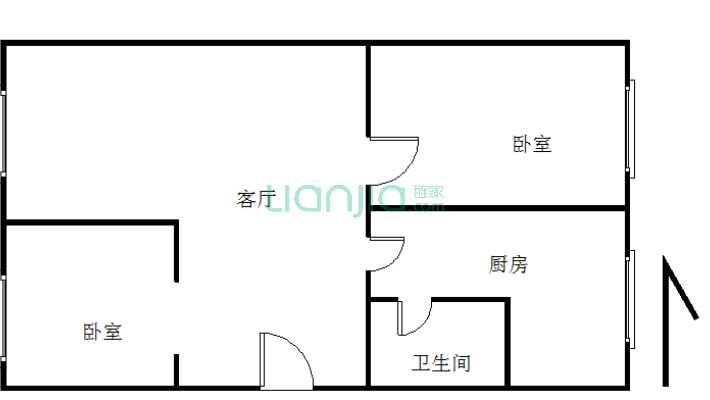 东城根南街30号二手房实景图