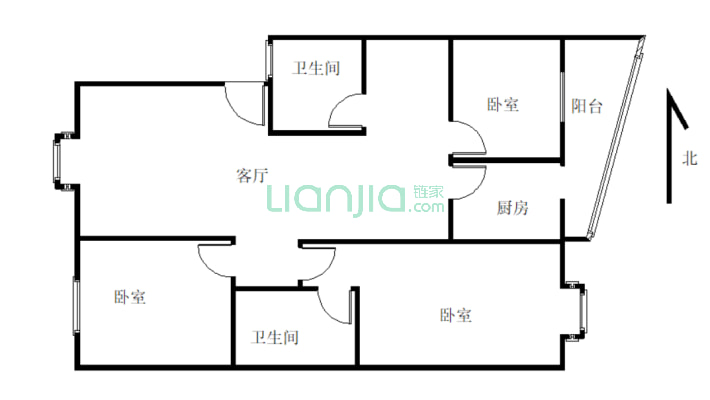东兴苑二手房实景图