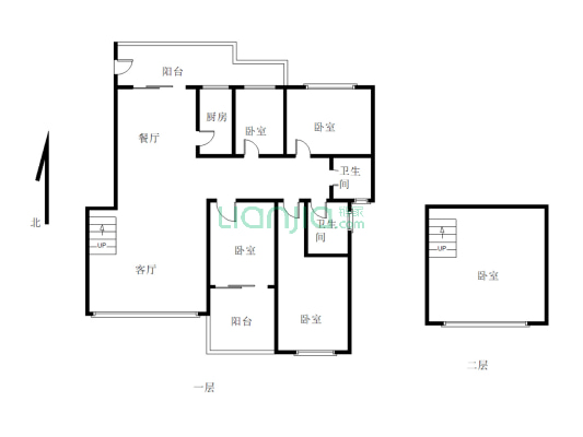 保利公园2010佩鲁贾 6室3厅 南 北