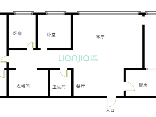 怡景华庭 4室2厅 东南