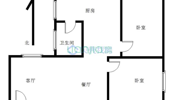 四合院落二手房实景图