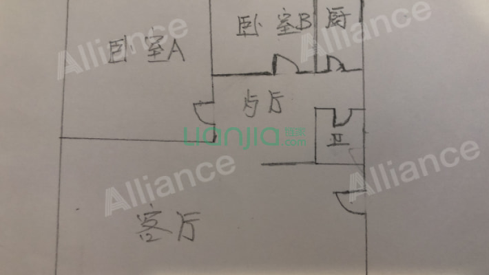 交警二大队宿舍二手房实景图