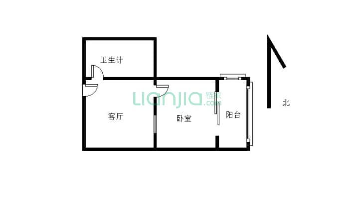 大都二手房实景图