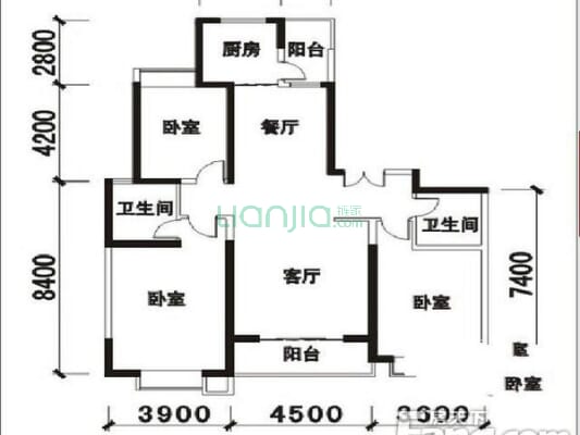 紫薇永和坊 改善三室 满二 诚心出售！