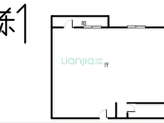 地铁口 精装LOFT 户型方正 业主诚心出售