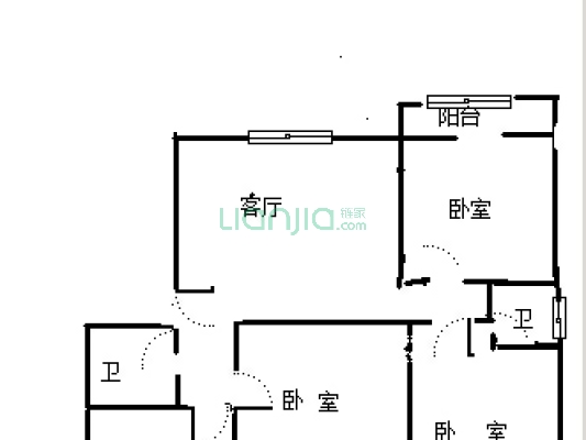 中高楼层 视野好 交通便利 业主诚心出售