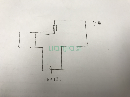 地铁口  温馨精装一居室  政府小区