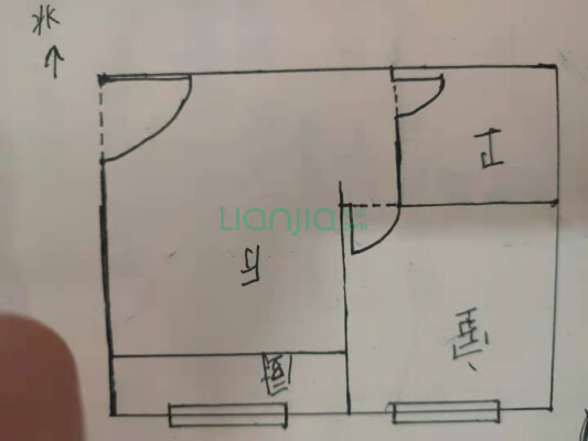 房子满三满二，产权清晰，房子户型方正。。。