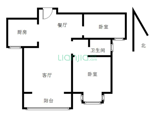 中铁建国际城，经典两室，采光好，诚心出售，