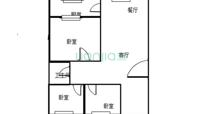 金惠佳苑二手房实景图