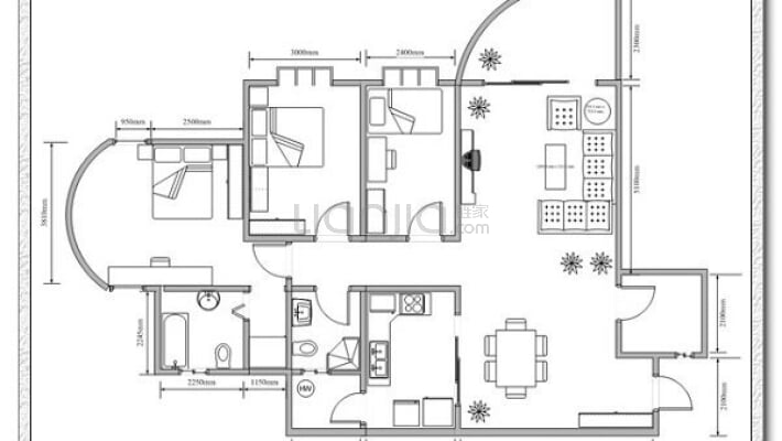 测试新房公园悦府二手房实景图