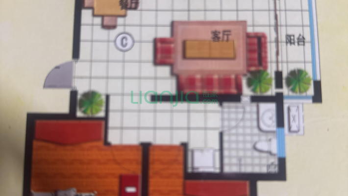 钰泉景苑二手房实景图