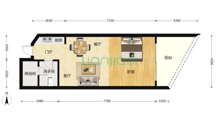 国正·天境湾二手房实景图